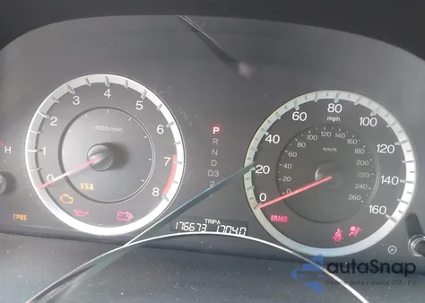 2008 Honda Accord 3.5 Ex-L из США, поврежденный, VIN 1HGCP36818A078219